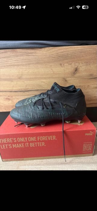 Wkręty Puma Future 8 Ultimate MxSG - Czarny
