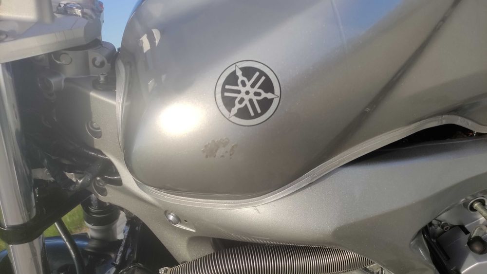 Motocykl Yamaha FZ6N