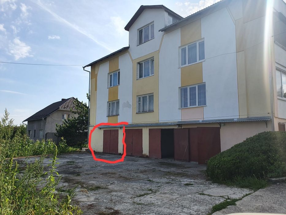 Продам гараж м.Шумськ