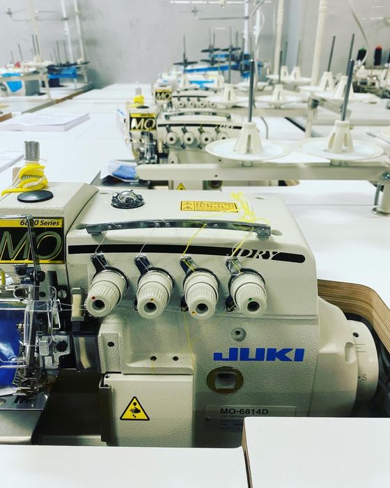 Overlock JUKI 6814/16D 4 lub 5 nitkowy Najnowszy Direct Drive Nowy