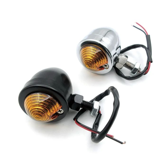 Повороты на мотоцикл кастом чоппер LED Honda Suzuki Kawasaki Yamaha ...