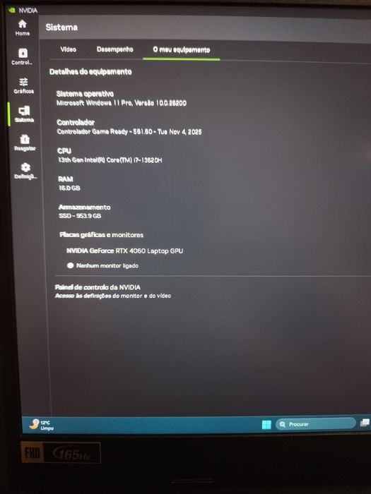 Portatil Gaming Acer