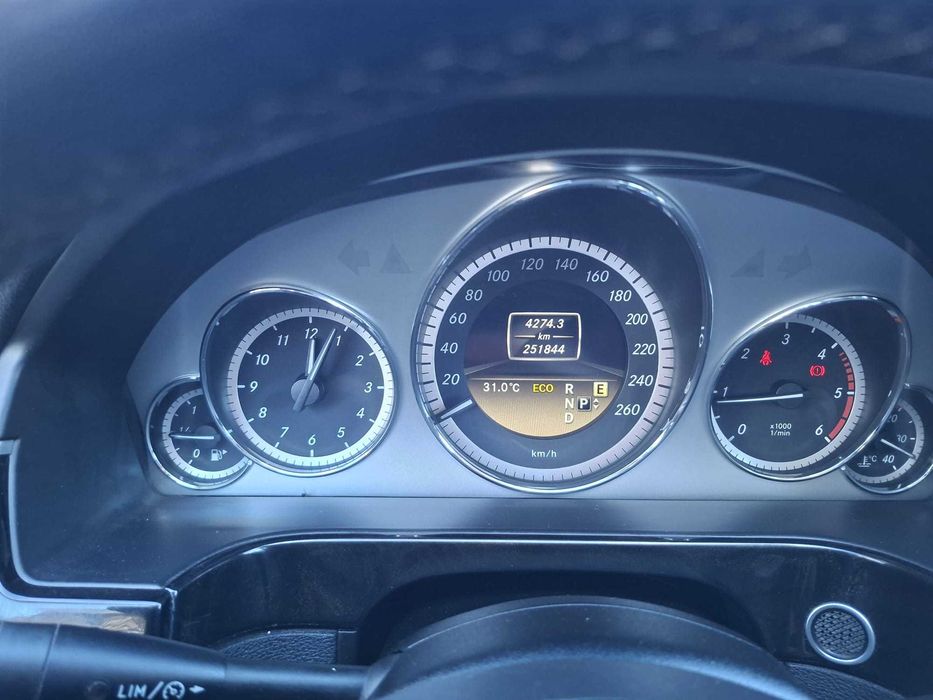 mercedes E 250 avangart ano 2012 nacional