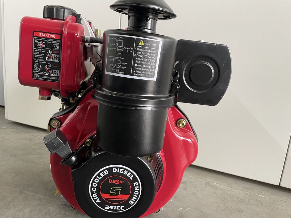 Motor a diesel de injação direta