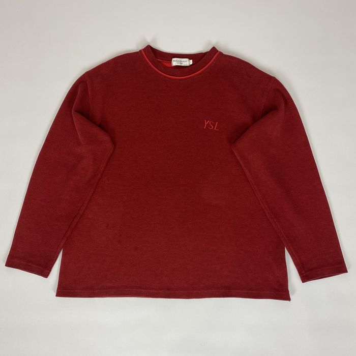 Светр YSL Yves Saint Laurent світшот Юсл кофта