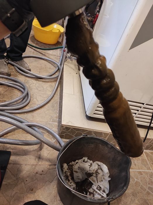 CZyszczenie, płukanie instalacji C.O