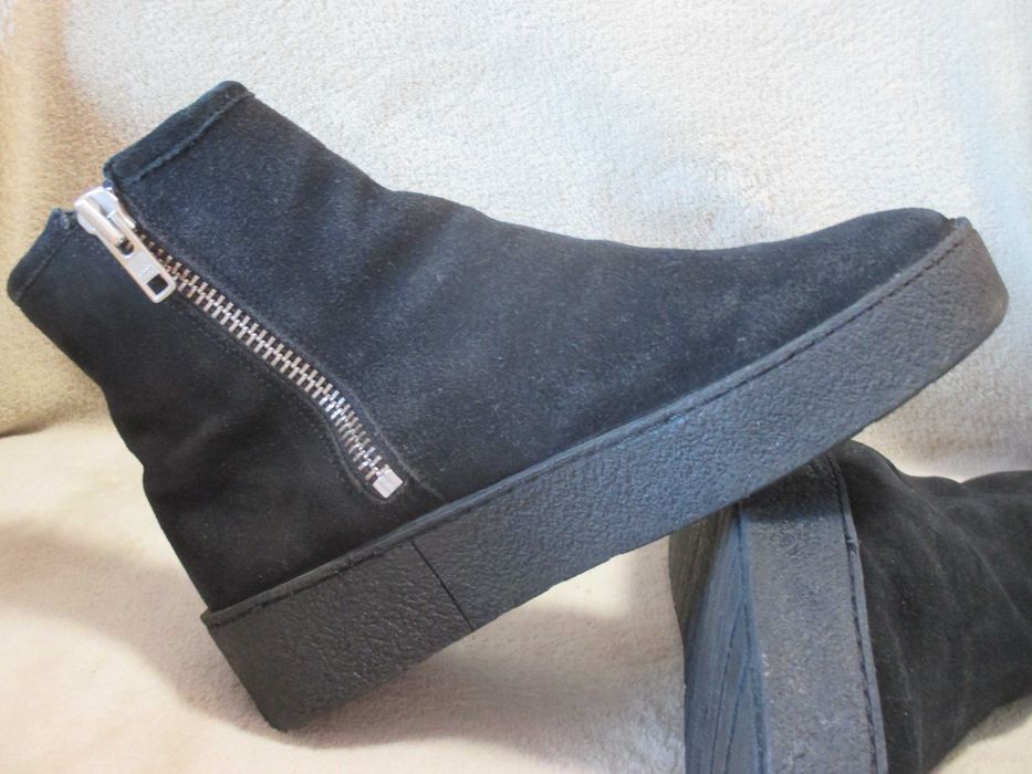 Жіночі черевички з натуральної замші Billi Bi Sport роз.38