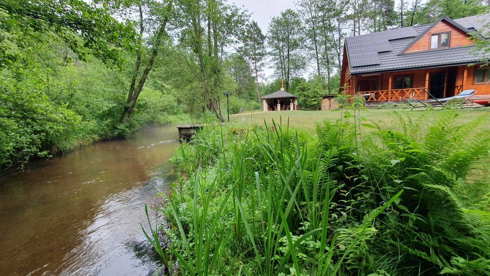 Leśniczówka Domek na Szumach na roztoczu Susiec noclegi roztocze