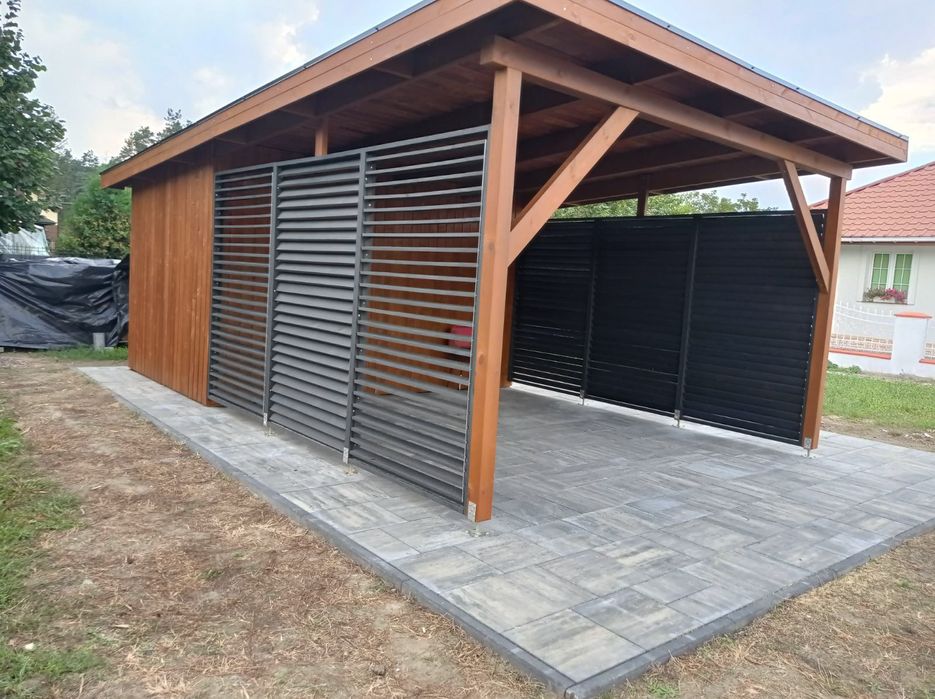 Żaluzje ruchome deseczki