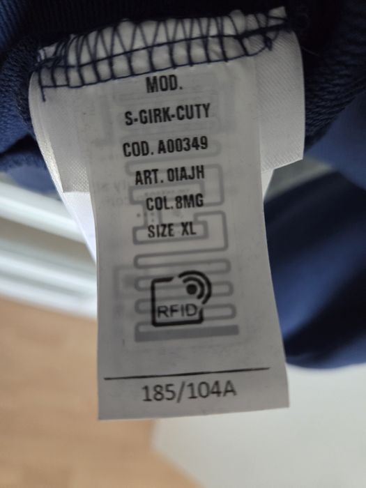 Niebieska Bluza Diesel XL