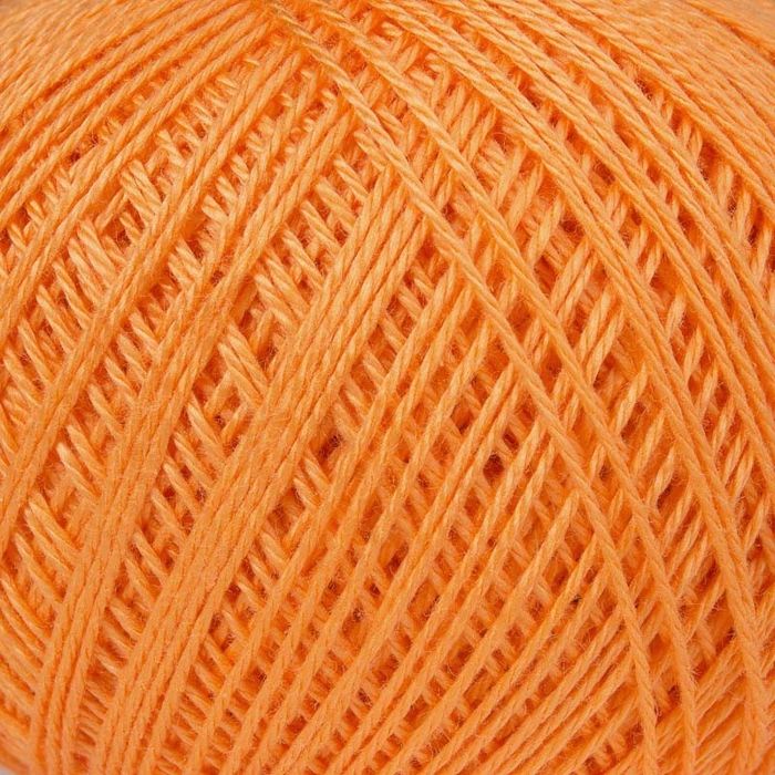 Kordonek Stokrotka nr 328 pomarańczowy
