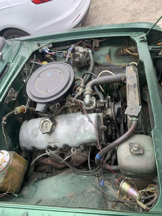 Москвич 412 в идеале на газу