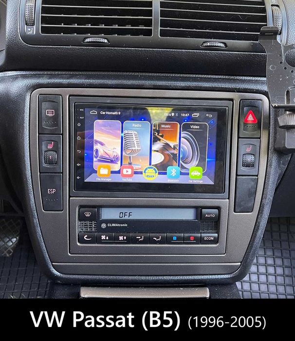 (NOVO) Rádio 2DIN 7" ANDROID 13 • [4+32GB] OFERTA Câmera Moldura • GPS