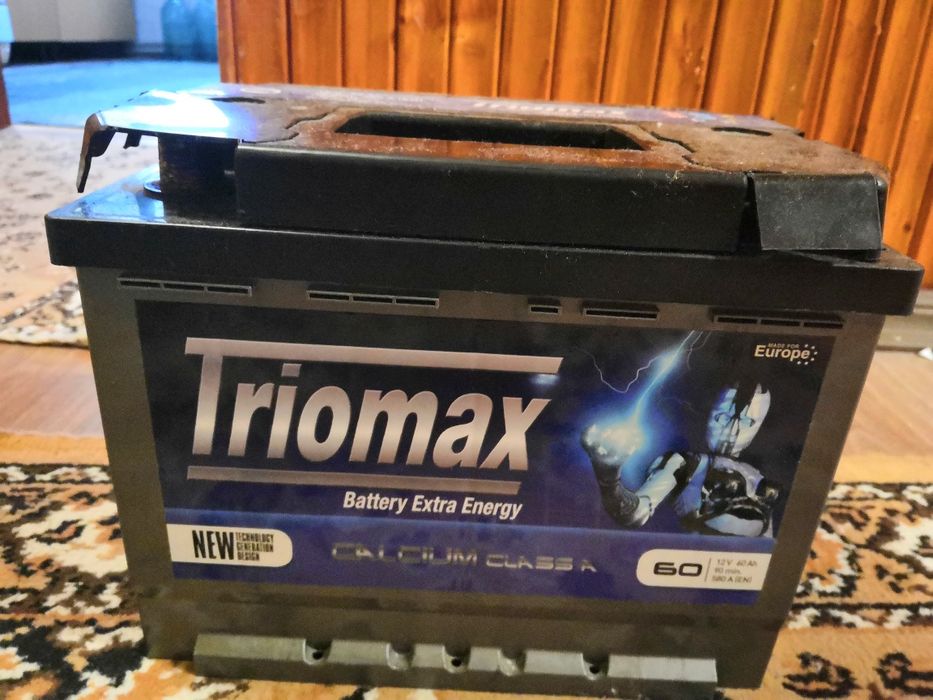Акумулятор 60А Веста Тріомакс