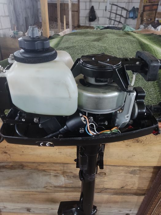 HDX 2.6  Parsun 2.6 лодочгий двигун