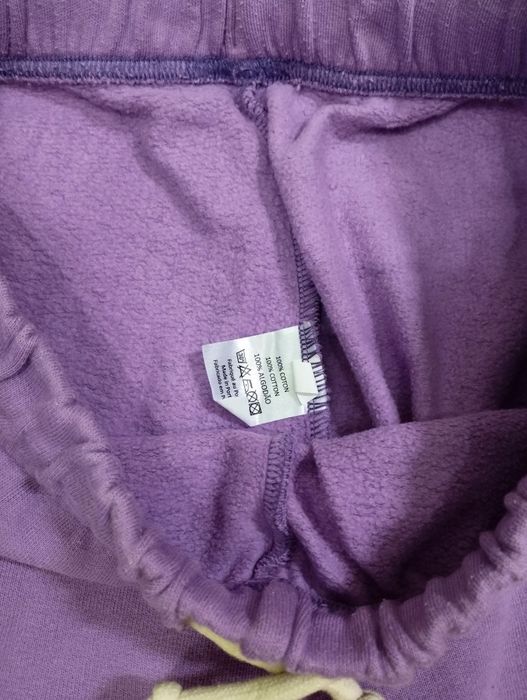 Calças de fato de treino Roxo - 14 anos