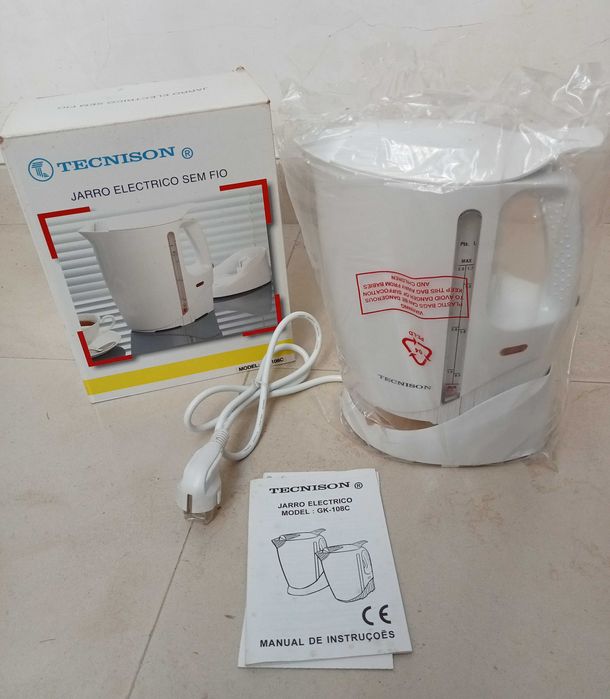 Jarro eléctrico sem fio