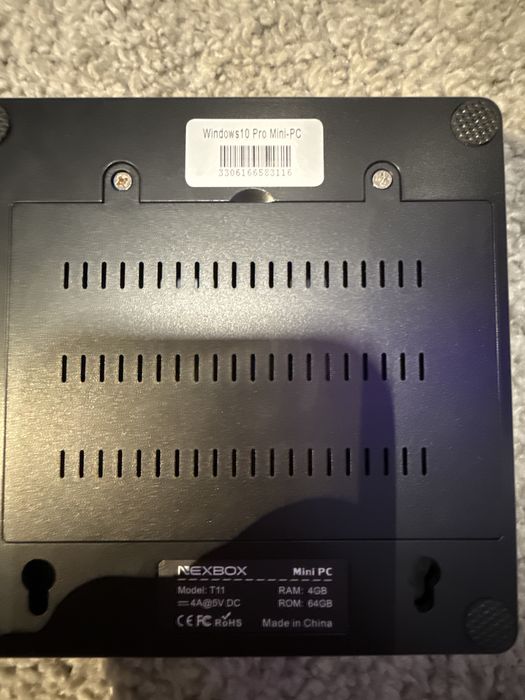 Mini PC T11 4GB RAM 64GB – kompaktowy komputer