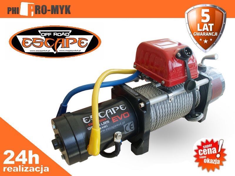 Лебідки  Escape EVO 9500 ip68