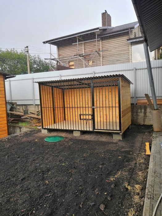 Вуличний Вольєр для сабак