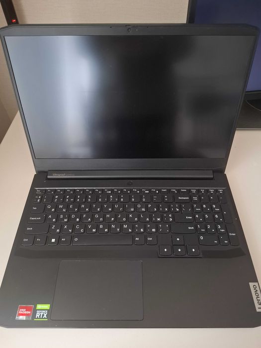 Ноутбук Lenovo IdeaPad Gaming 3 / RTX 3050 Ti / Ryzen 7 5800H
