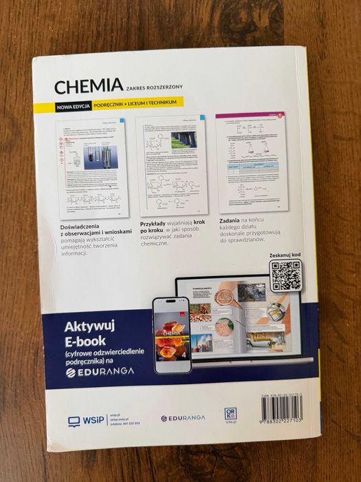 Chemia 4 Rozszerzenie Podręcznik do Chemii