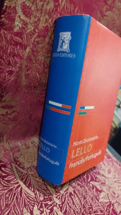 Novo Dicionário Lello - Francês/Português - José da Fonseca