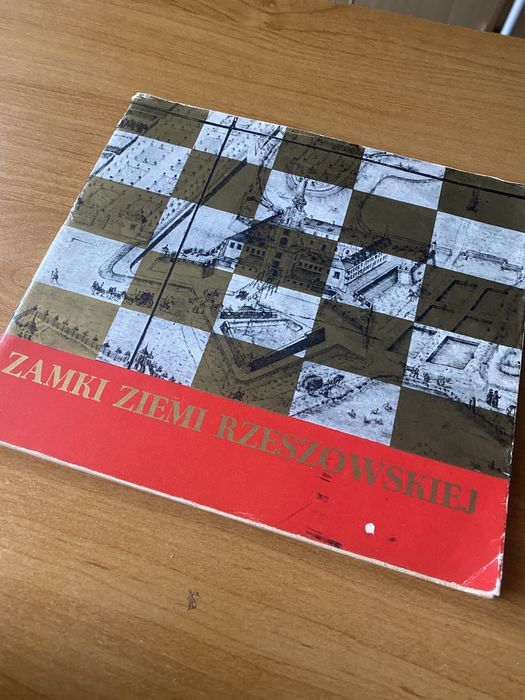 Książka - Zamki ziemi rzeszowskiej