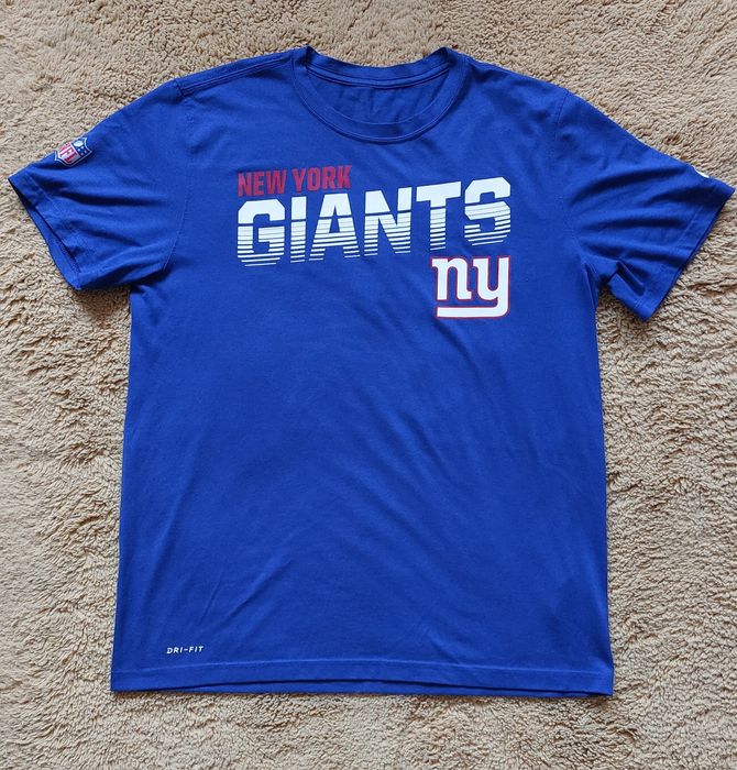 T-shirt koszulka Nike New York Giants NFL Dri Fit