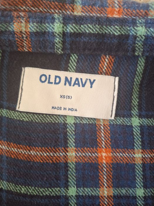 Дитяча фланелева сорочка Old Navy 110-116