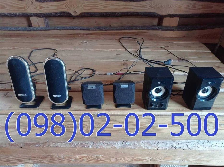 Колонки для комп'ютеру ноутбуку / вул. 8 березня, 43 (Фрегат-Блоква)