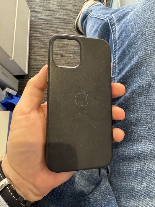 Etui Iphone 13 pro oryginalne skórzane