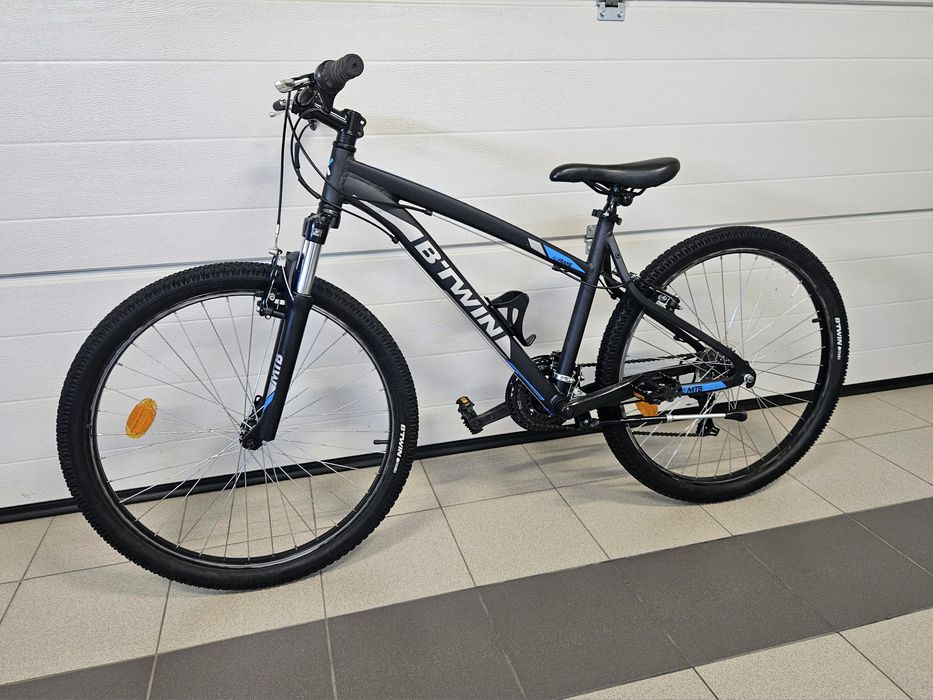 Rower rockrider 340 Btwin, jak nowy, 2szt.