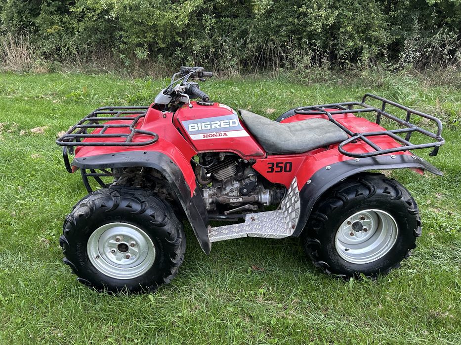 Honda trx 300 4x4 mozliwy transport