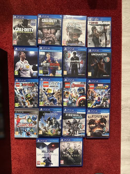 Ps4 1TB com muitos extras e VR