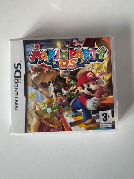Mario Party DS SAMO PUDEŁKO!!!