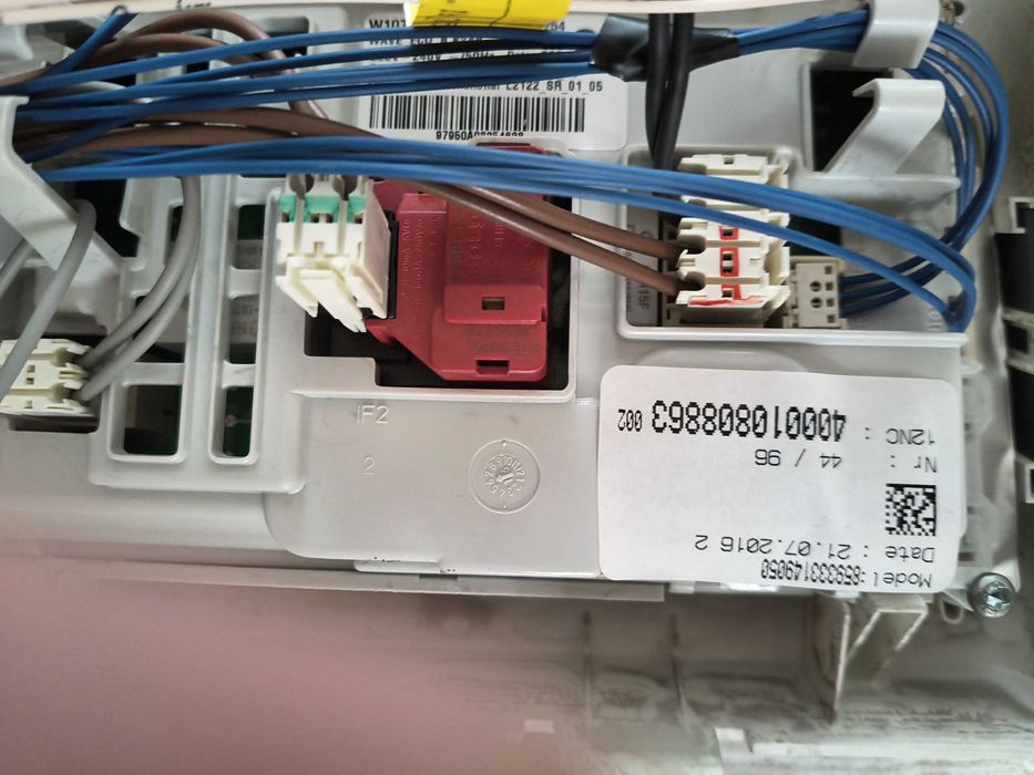 programator pralki Whirlpool