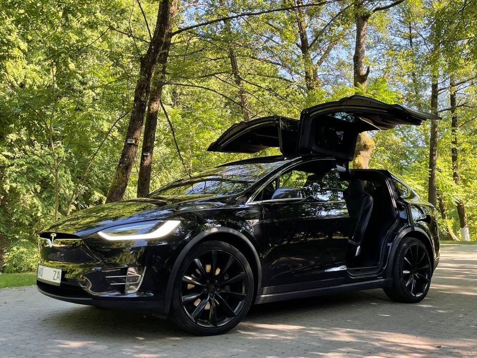 Авто на Весілля Tesla Model X Свадебное авто свадьба