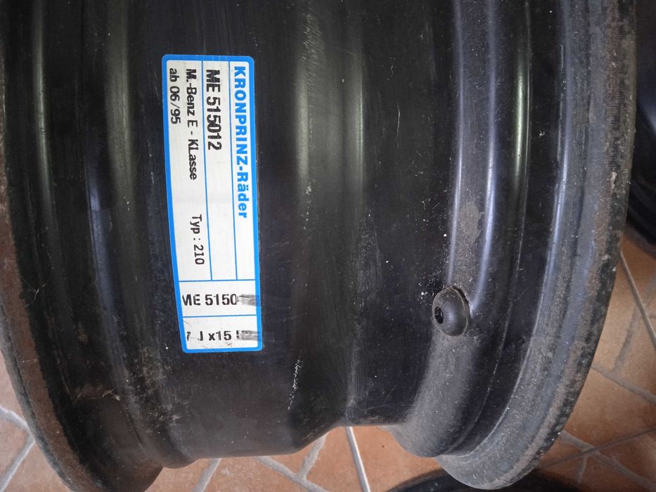 4 Jantes  de 20 Mercedes