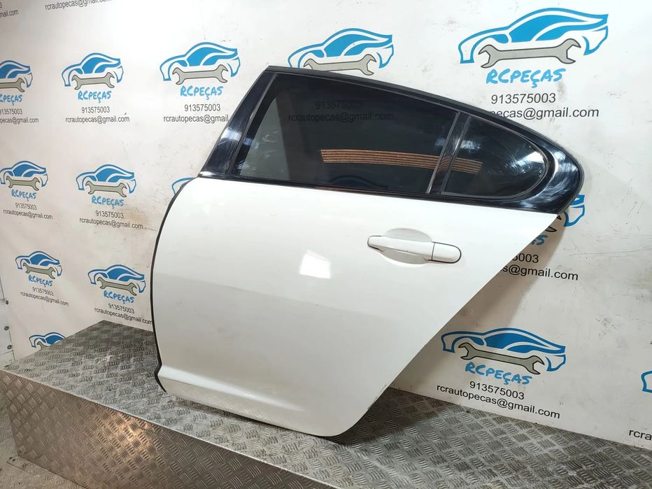 Porta Traseira Esquerda JAGUAR XF 1 MK1 X250 Fecho Elevador Motor
