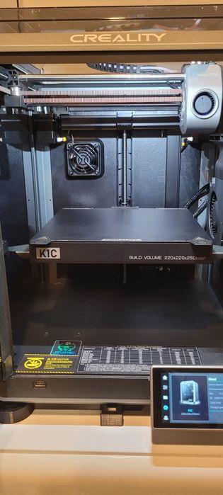 Drukarka 3D Creality K1C +suszarka Sunlu+ filament