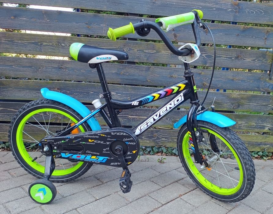 Rower dziecięcy Saveno  bdb
