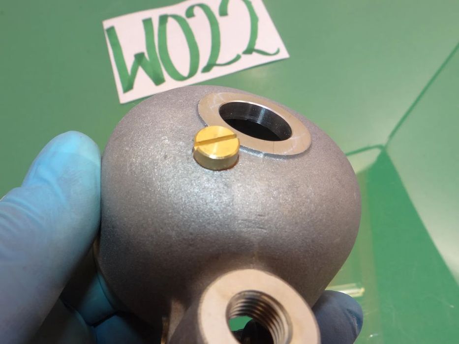w022  harley wla wl vl g u ul ulh knucklehead panhead linkiert miska pływaka