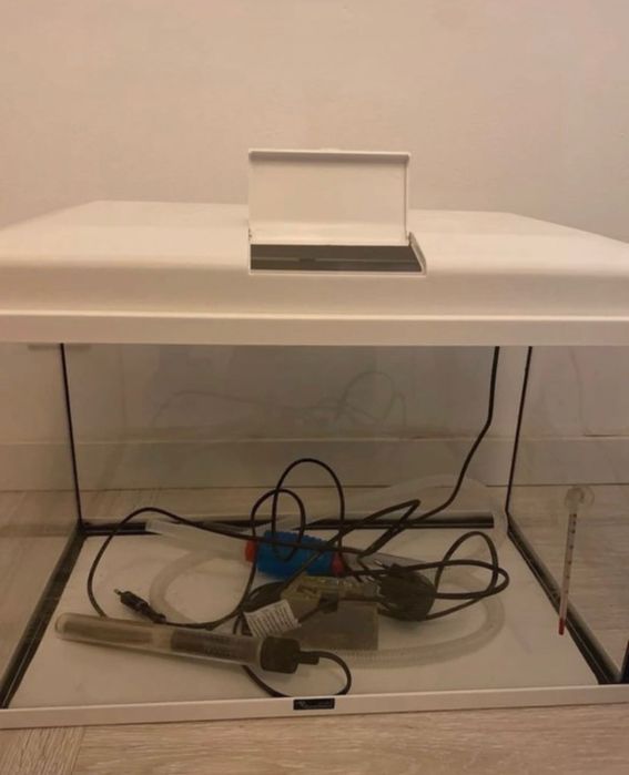 Aquário + acessórios