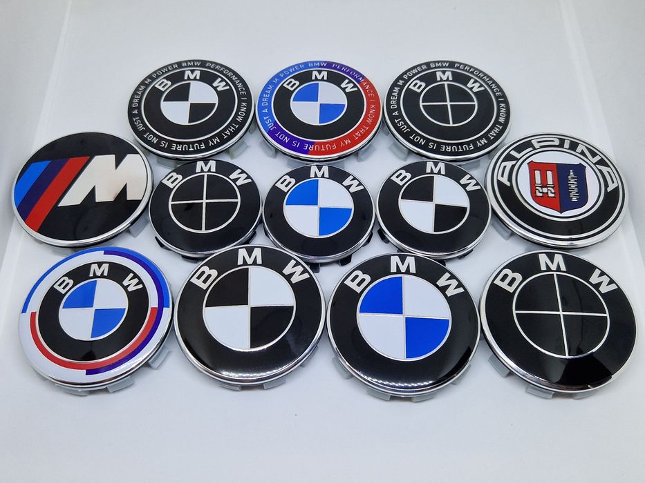 Ковпачки BMW/Заглушки в диски БМВ/Ковпачки легкосплавні диски BMW New