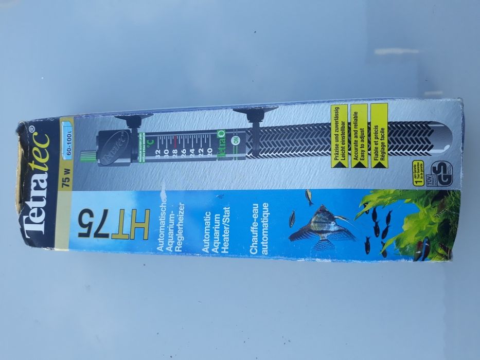 Aquecedor aquário Tetratec HT75 Novo
