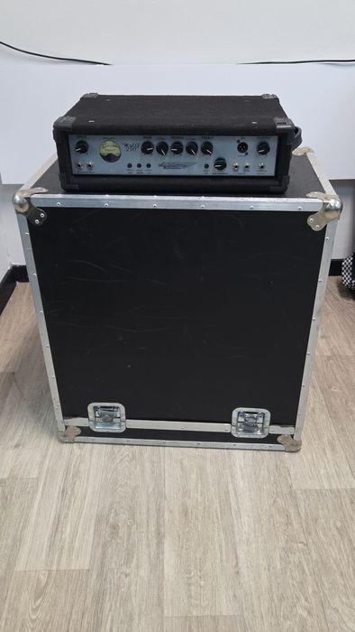 Wzmacniacz basowy Ashdown MAG 250 + głośnik + case