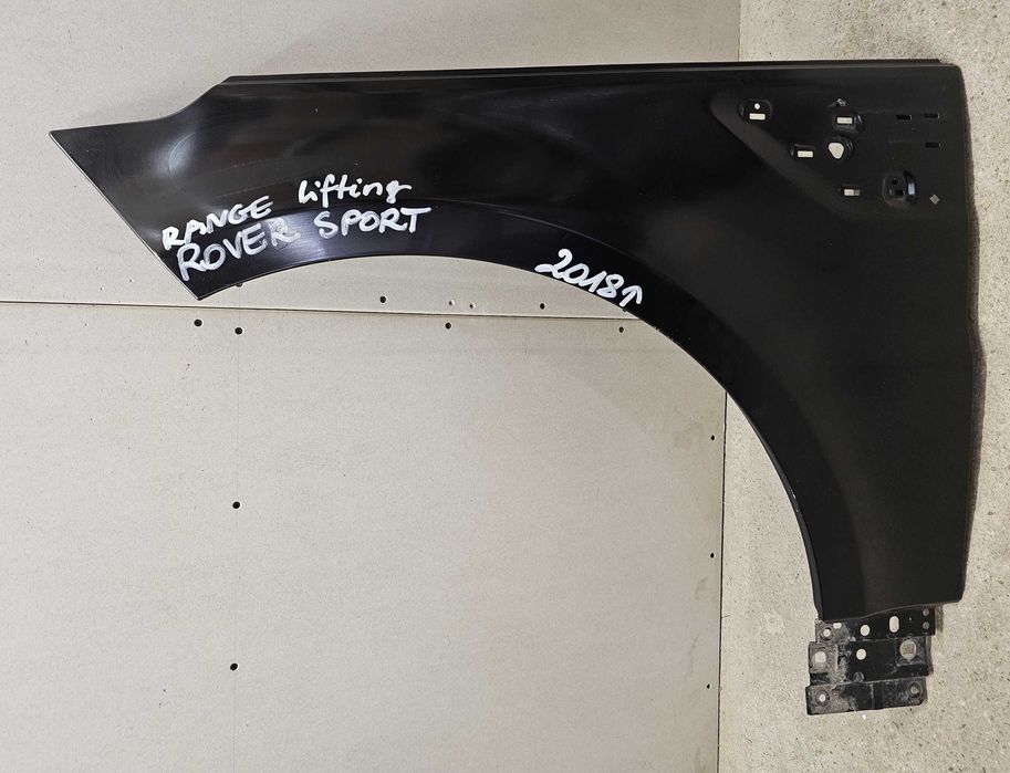 Range Rover Sport błotnik przód przedni lewy od 2018r. lifting