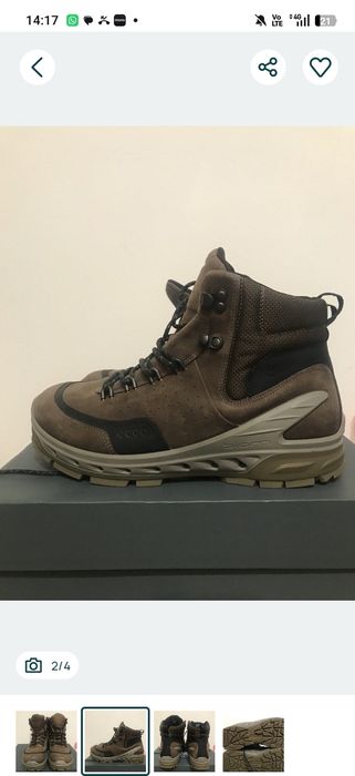 Puma classic, Ecco biom goretex