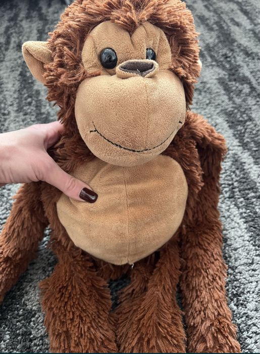 Super zabawka małpa 68cm